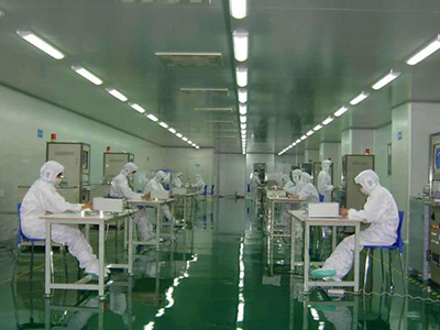 十萬級(jí)無塵車間裝修材料的要求